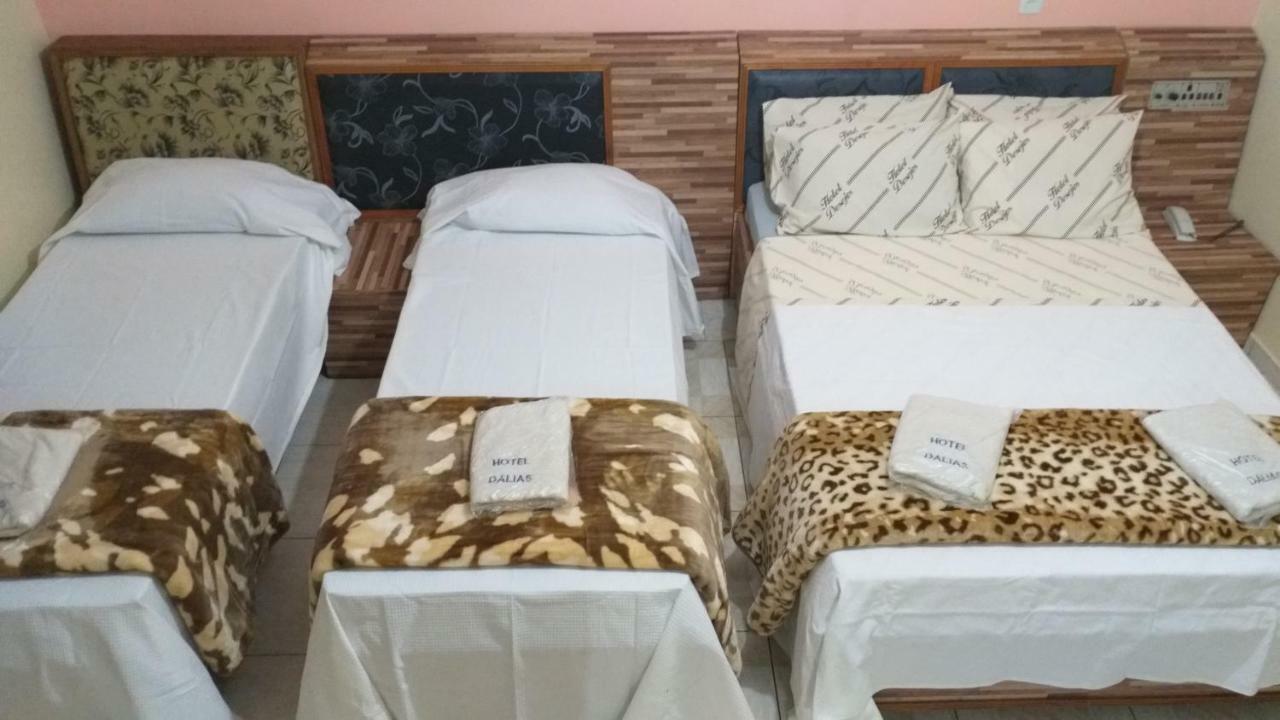 Hotel Dalias 과룰류스 외부 사진