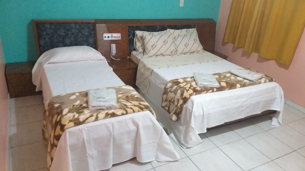 Hotel Dalias 과룰류스 외부 사진