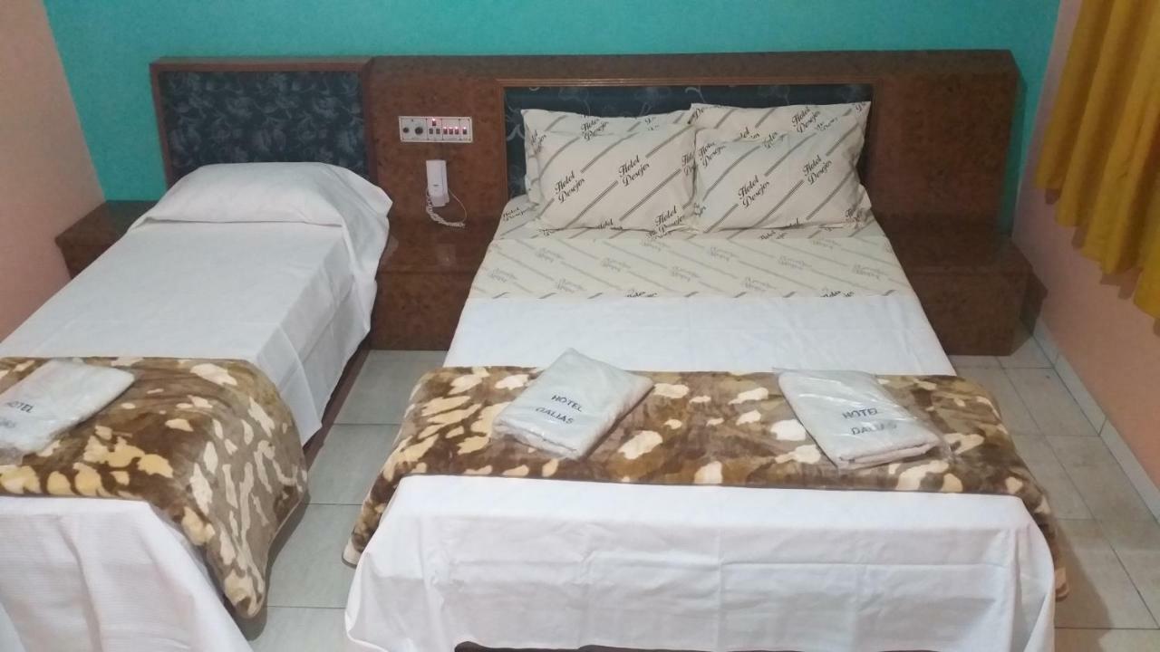 Hotel Dalias 과룰류스 외부 사진